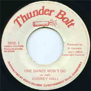 Audrey Hall - One Dance Won't Do