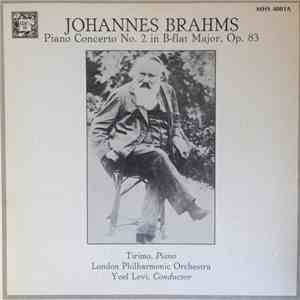 Brahms, Tirimo, London Philharmonic Orchestra, Yoel Levi - Piano Concerto No. 2 In B-flat Major, Op. 83