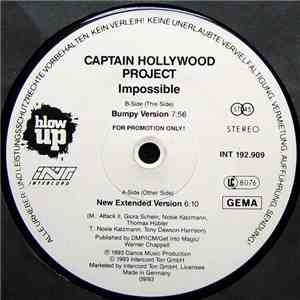 Captain Hollywood Project - Impossible