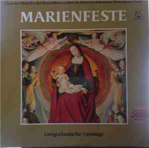 Chor Der Mönche Der Beniktinerabtei St. Pierre In Solesmes, Dom Jean Claire - Marienfeste (Gregorianische Gesänge)