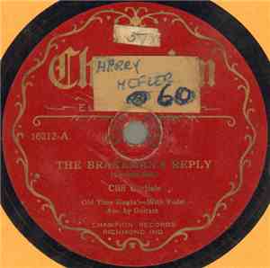 Cliff Carlisle - The Brakeman's Reply / Box Car Blues