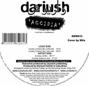 Dariush - Accidia