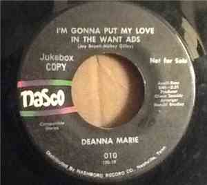 Deanna Marie - I'm Gonna Put My Love In The Want Ads