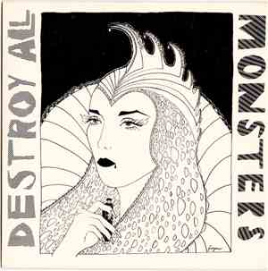Destroy All Monsters - Bored / You're Gonna Die