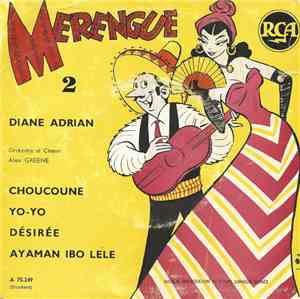 Diane Adrian - Orchestre Et Chœur Alan Greene - Merengue 2