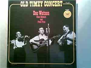 Doc Watson, Fred Price, Clint Howard - Old Timey Concert