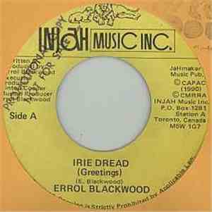 Errol Blackwood - Irie Dread