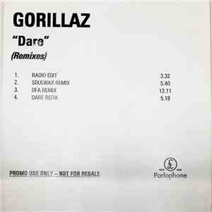 Gorillaz - Dare (Remixes)