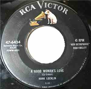 Hank Locklin - A Good Woman's Love