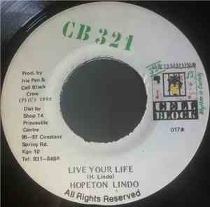 Hopeton Lindo - Live Your Life