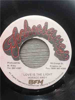 Horace Andy - Love Is The Light