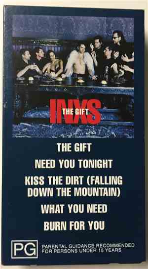 INXS - The Gift