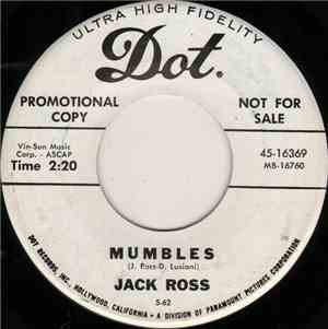 Jack Ross - Mumbles / Take Me Along