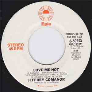 Jeffrey Comanor - Love Me Not