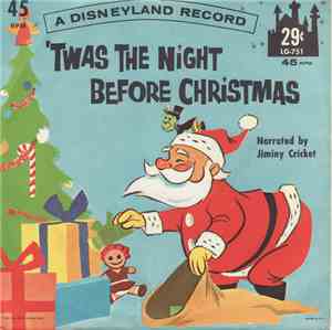 Jiminy Cricket - 'Twas The Night Before Christmas
