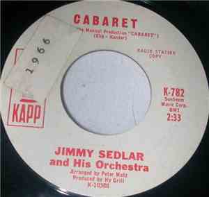 Jimmy Sedlar And His Orchestra - Cabaret