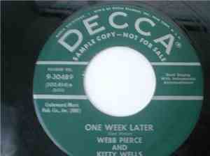 Kitty Wells, Webb Pierce - One Week Later