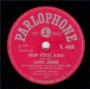 Laurie London And  The Rita Williams Singers - Basin Street Blues / Joshua