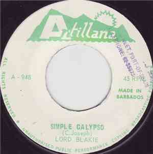 Lord Blakie - Simple Calypso