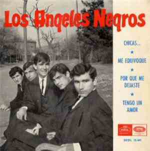 Los Angeles Negros  - Chicas