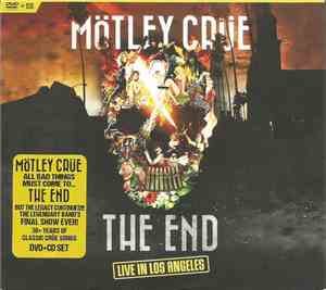 Mötley Crüe - The End - Live In Los Angeles