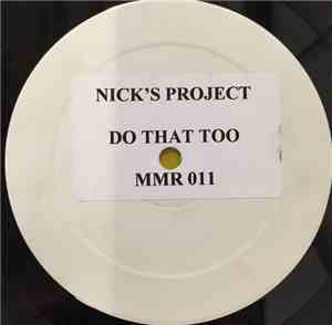 Nicks Project - Do That Too