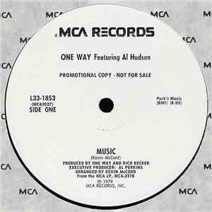One Way Featuring Al Hudson - Music