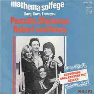 Pascalis, Marianna, Robert And Bessy - Mathema Solfege