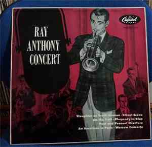 Ray Anthony And His Orchestra - Ray Anthony Concert