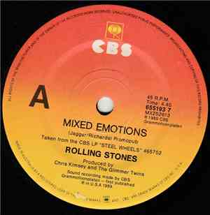 Rolling Stones - Mixed Emotions