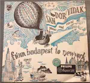 Sandor Vidak - From Budapest To New York