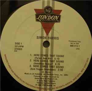 Simon Harris - Here Comes That Sound