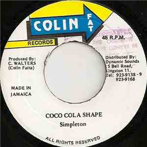 Simpleton - Coco Cola Shape