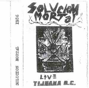 Solucion Mortal - Live In El D.F.