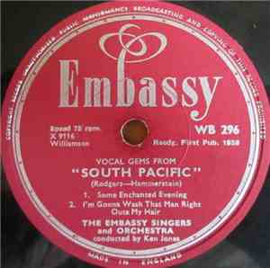 The Embassy Singers & Orchestra - Vocal Gems From 