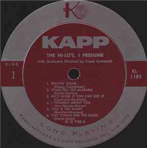 The Hi-Lo's - The Hi-Lo's, I Presume