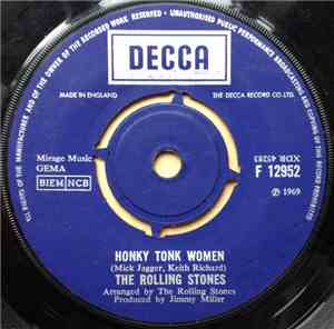 The Rolling Stones - Honky Tonk Women / You Can't Always Get What You Want