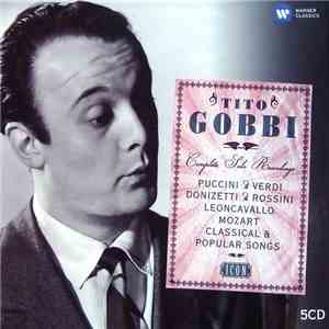 Tito Gobbi - Complete Solo Recordings