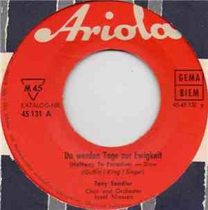 Tony Sandler - Da Werden Tage Zur Ewigkeit / Lullaby Der Liebe