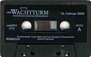 Unknown Artist - Der Wachtturm: 15. Februar 2003