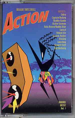 Various - Action; Reggae Dancehall Vol. 1