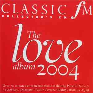 Various - The Love Album 2004