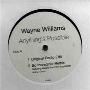 Wayne Williams  - Anything's Possible