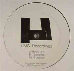 Alex Guerra - UMS Recordings 002
