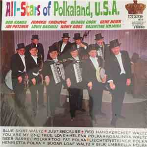 All-Stars Of Polkaland, U.S.A. - All-Stars Of Polkaland, U.S.A.
