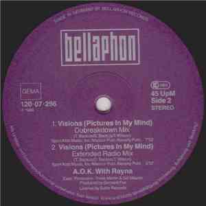 A.O.K. With Rayna  - Visions (Pictures In My Mind)