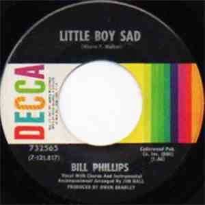 Bill Phillips  - Little Boy Sad / I'm Living In Two Worlds