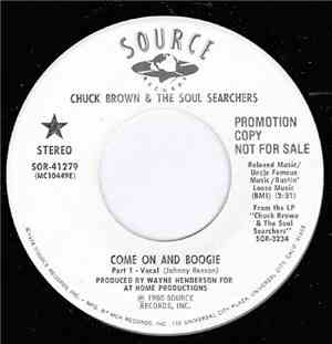 Chuck Brown & The Soul Searchers - Come On And Boogie