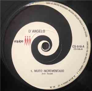 D'Angelo  - Muito Incrementado / Maria Bonita