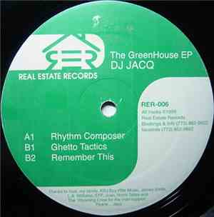 DJ Jacq - The Greenhouse
